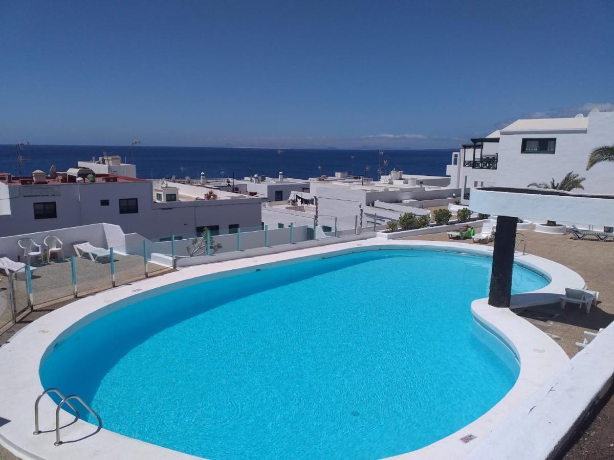 Apartment Portonovo Galit - Sea View - Piscina - Wifi - Old Town Puerto del Carmen  Extérieur photo